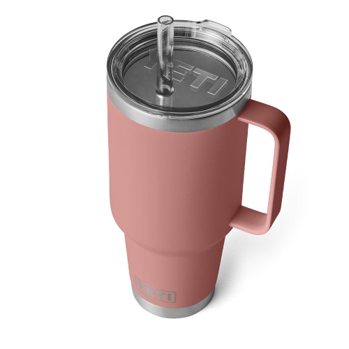 YETI Rambler 42 oz Straw Mug - Sandstone Pink | Eagle Eye