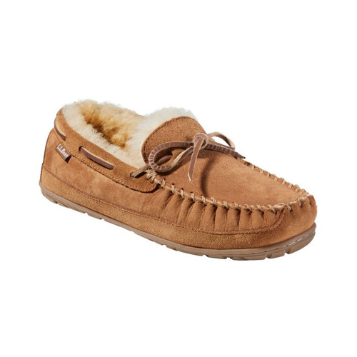 Men's L.L.Bean Wicked Good Moccasins - Brown | Eagle Eye Outfitters