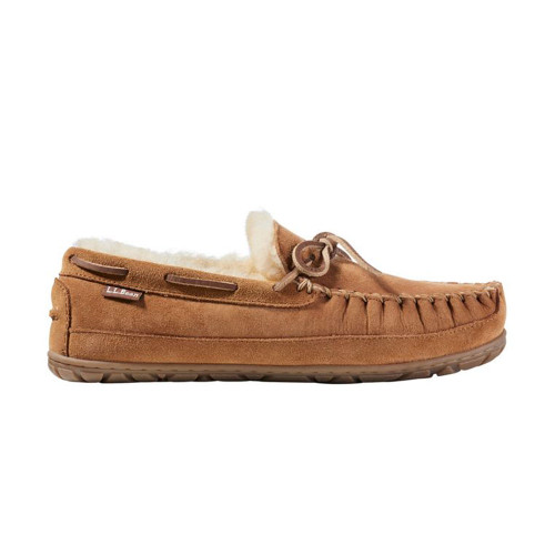 Men's L.L.Bean Wicked Good Moccasins - Brown | Eagle Eye