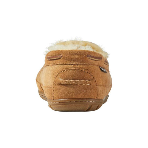 Women's Wicked Good Camp Moccasins Brown