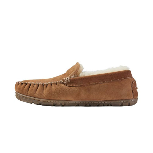 Men's L.L.Bean Venetian Wicked Good Slippers - Brown Side Alternative Men's L.L.Bean Venetian Wicked Good Slippers - Brown Side Alternative
