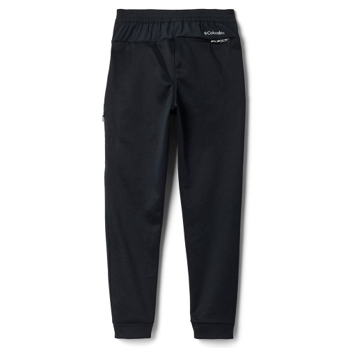 Boys' Columbia Tech Fleece Black Pants back Boys' Columbia Tech Fleece Black Pants back