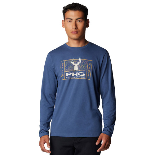 Men's Columbia Long Sleeve PHG Tough Line Shirt | Eagle Eye Outfitters