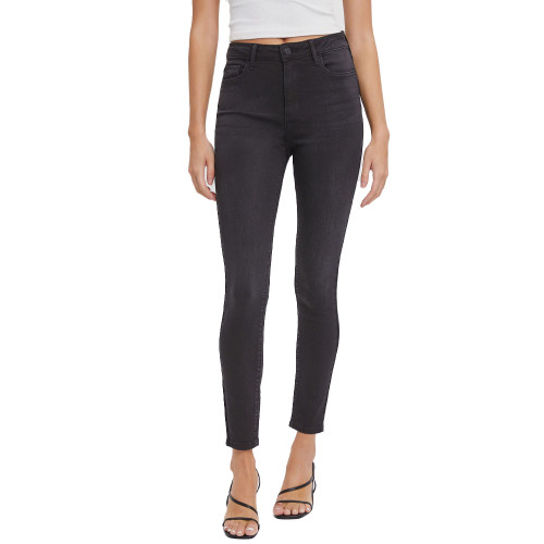 チェロlino42c Women's Cello High Rise Skinny Jeans - Black | Eagle Eye Outfitters