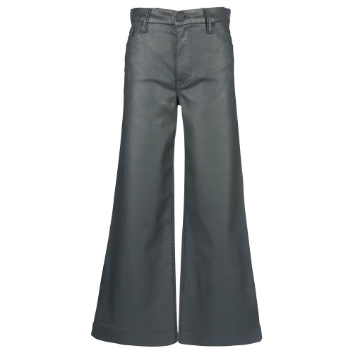 Women's Kut From The Kloth Meg High Rise Fab Ab Wide Leg Pant - Evergreen Front