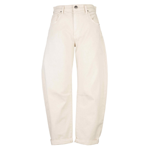 Women's Kut From The Kloth Ashley High Rise Slouchy Straight Jeans - Candlelight Denim Front