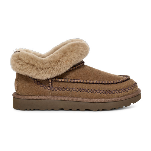 Women's UGG Classic Ultra Mini Alpine Boot Hickory Side Outer Women's UGG Classic Ultra Mini Alpine Boot Hickory Side Outer
