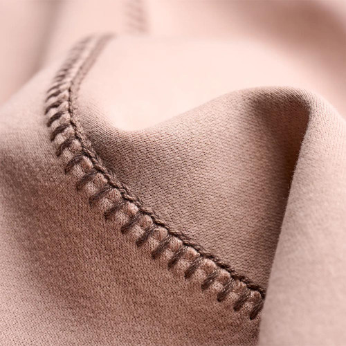 Women's UGG Classic Dawn Patrol Pink Hoodie detail