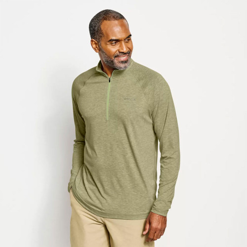 Men's Orvis Dricast 1/4 Zip Pullover | Eagle Eye Outfitters