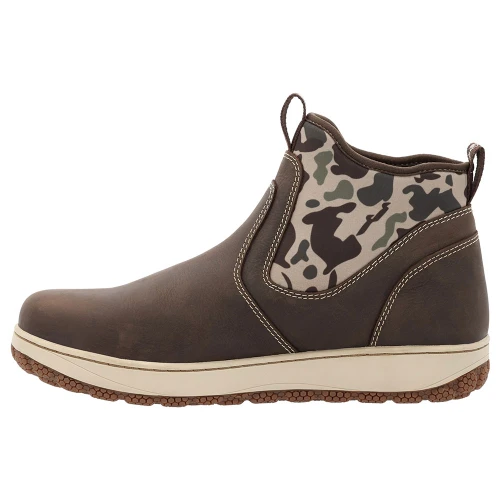 Men's Rocky Dry-Strike SRX Outdoor Boot Duck Camo Side Inner