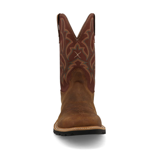 Men's Twisted X 11-Inch Tech X Boot - Hickory Front