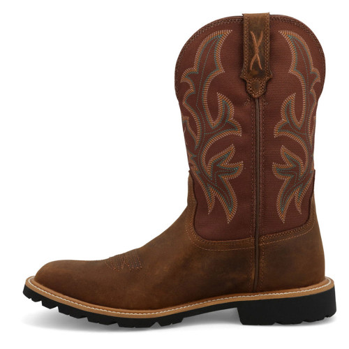 Men's Twisted X 11-Inch Tech X Boot - Hickory In Step