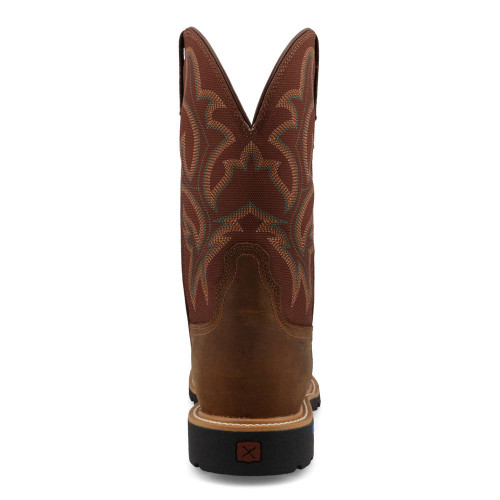 Men's Twisted X 11-Inch Tech X Boot - Hickory Heel