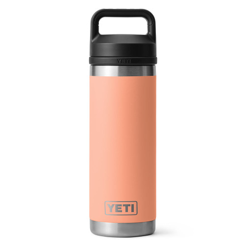 YETI Rambler 18 oz Bottle with Chug Cap Lowcountry Peach Eagle