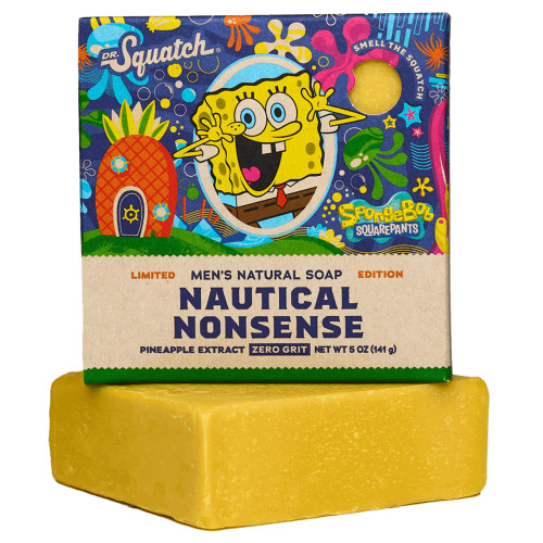 Dr. Squatch Nautical Nonsense Bar Soap | Eagle Eye Outfitters