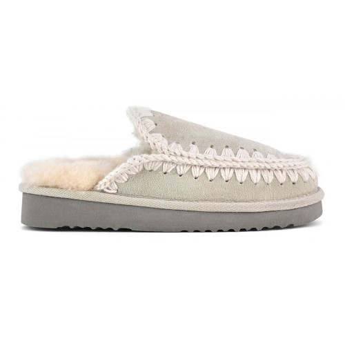 Women's Mou Eskimo Silver Birch Gray Slipper