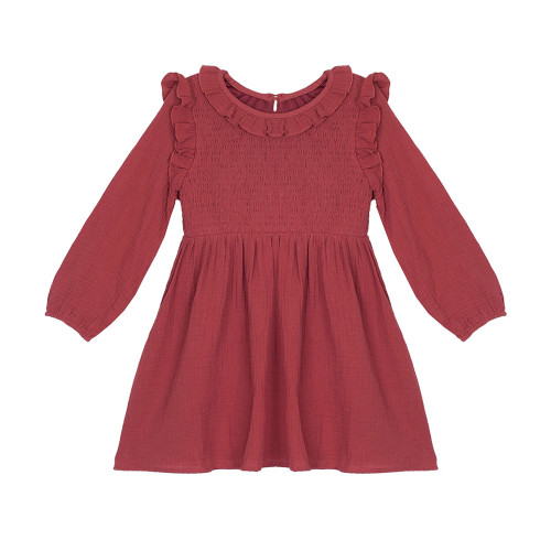 Toddler Girls' Mabel + Honey Autumn Dress Eagle Eye Outfitters