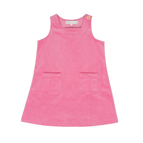 Toddler Girls' Oaks Apparel Jillian Jumper Hot Pink Cord Main