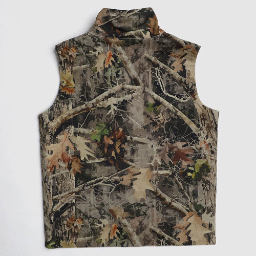Boys' Pedal Union Reversible Camo Vest - Camo Beige Back Camo