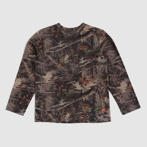Boys' Pedal Long Sleeve Venice Camo T-Shirt Front