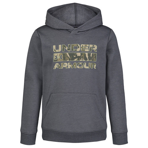 Boys' Under Armour Kids OD Painted Castlerock Hoodie