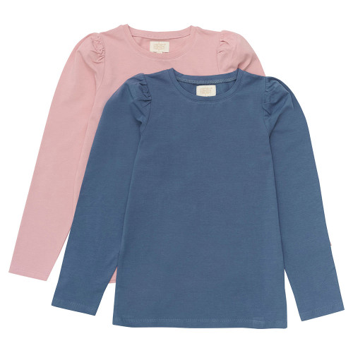 Girls' Creamie Long Sleeve T-Shirt - 2 Pack Zephyr Main