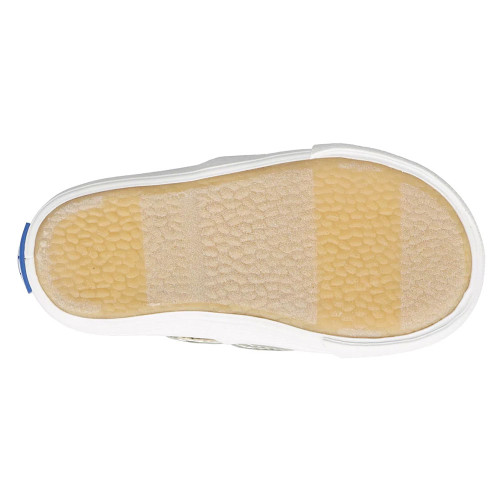 Toddler Girls' Keds Daphne T-Strap Sneaker - Champagne Metallic Sole Toddler Girls' Keds Daphne T-Strap Sneaker - Champagne Metallic Sole