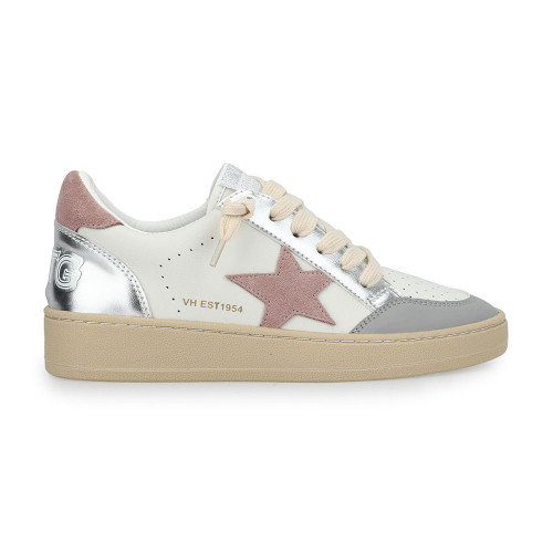 Women's Vintage Havana Denisse 32 Sneaker Pink Silver White