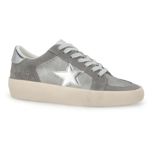 Women's Vintage Havana Reflex 35 Sneaker - Grey Suede Main