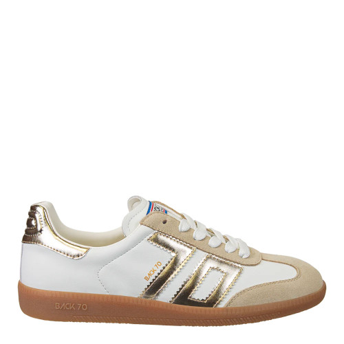 Women's Back 70 Cloud Beige Sneaker side