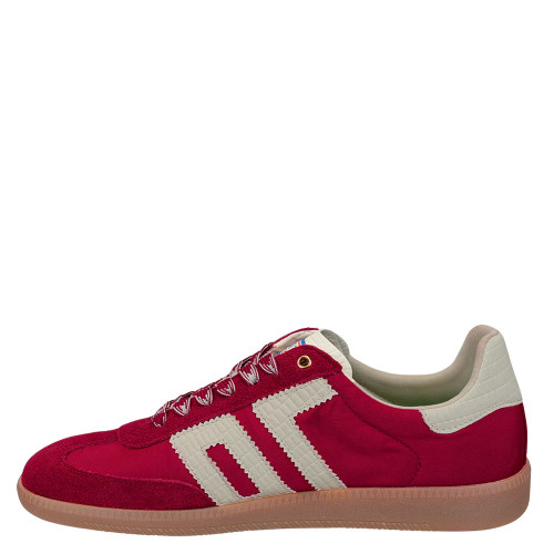 Women's Back 70 Ghost Sneaker Red Side Alt