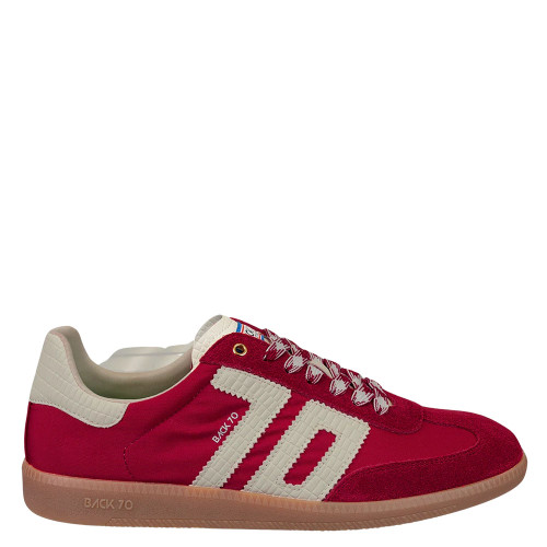 Women's Back 70 Ghost Sneaker Red Side