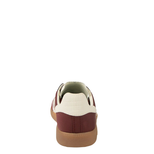 Women's Back 70 Ghost Wine Milk Red Sneaker heel