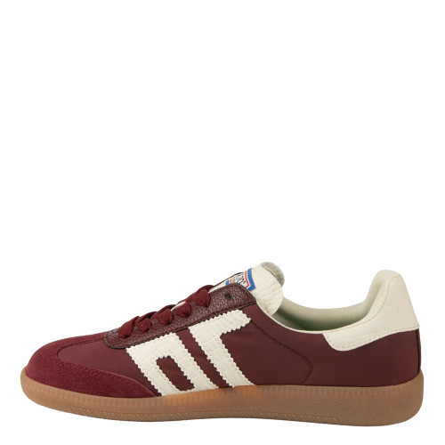 Women's Back 70 Ghost Wine Milk Red Sneaker side 2