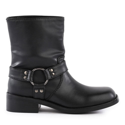 Women's Seychelles Rise Up Vegan Leather Moto Boot | Eagle Eye
