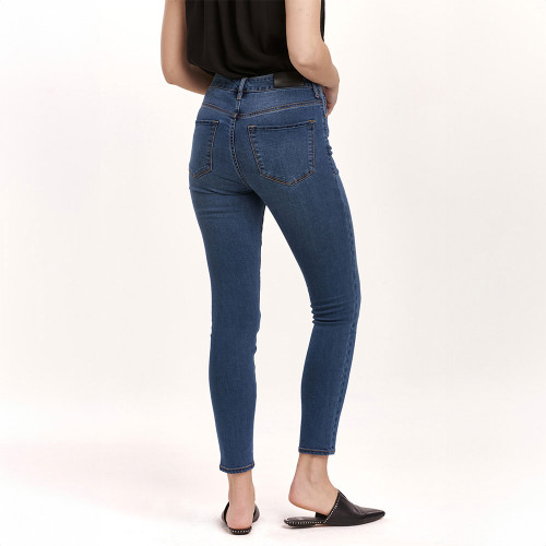 Women's Dear John Olivia High Rise Ankle Skinny Jeans - Calix Back