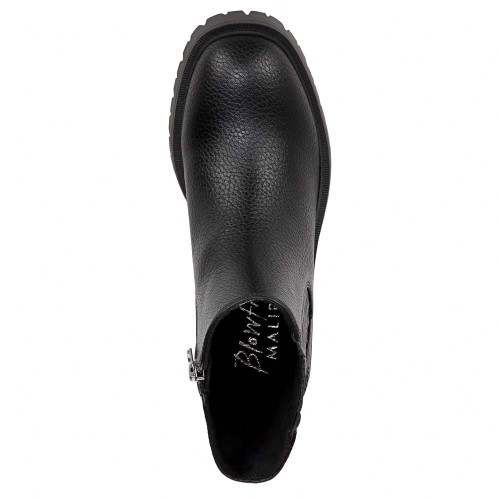 Women's Blowfish Joy Black Faux Leather Boot top