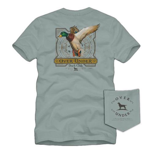 Men's Over Under Short Sleeve Duck Club T-Shirt - Bay Main