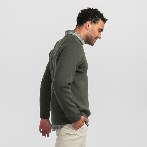 Men's Southern Shirt Vintage Crewneck Cedar Sweater side