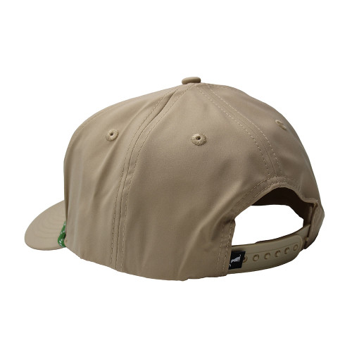 Men's Local Boy Outfitters Forest Camo Label Rope Hat - Khaki Back Men's Local Boy Outfitters Forest Camo Label Rope Hat - Khaki Back