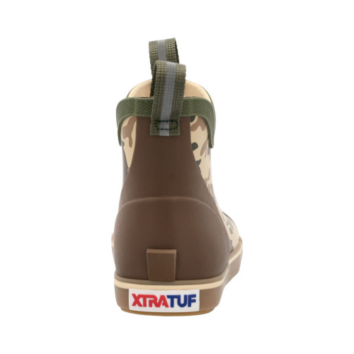 Boys' Xtratuf Ankle Deck Boot - Duck Camo Heel