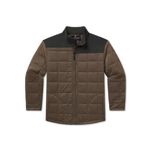 Boys' Southern Marsh Falcon Hill Quilted Stone Jacket