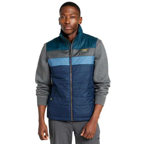 ジャケット・アウター BoTT WASHED DUCK VEST LIGHT BLUE Light Blue Lechtal Down Vest - Vests for Men | Moncler US