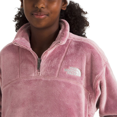 Navy North Face Osito Pullover Girls' The North Face Osito Lux