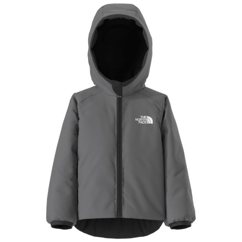Infant Boys' The North Face Reversible Black Smoked Pearl Perrito Jacket