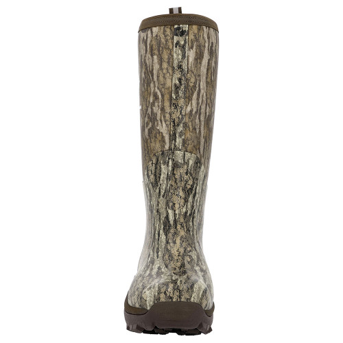 Men's The Original Muck Boot Company Viper Max Snake Resistant Boots Bracken Mossy Oak Bottomland Front
