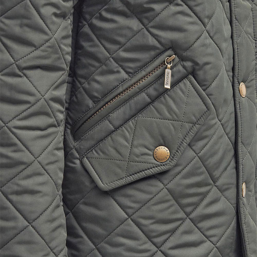 【新品未使用】バウアー/BARBOUR QUILTED JACKET サイズM Barbour Linden Quilted Jacket Size M Blue | eBay