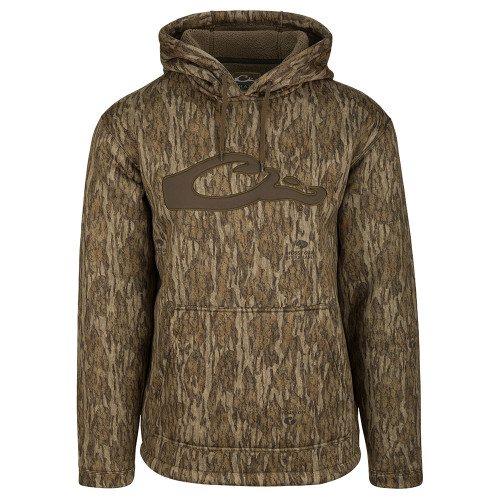 Men's Drake LST Silencer Bottomland Hoodie swatch