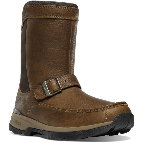 Men's Danner Recurve Rear Zip 10" Boot Light Brown Main