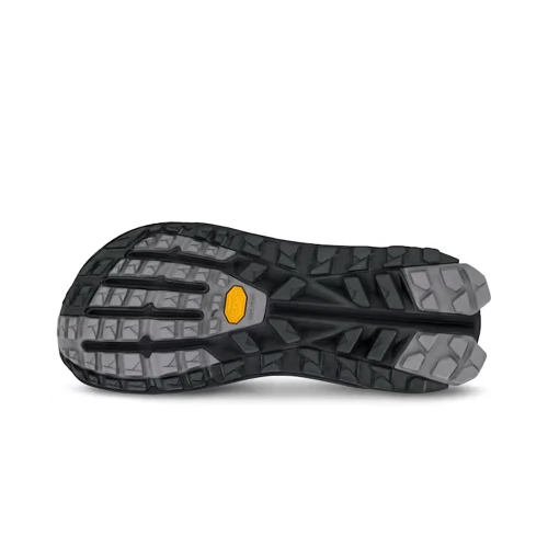 Men's Altra Olympus 6 Trail Running Shoes Black Sole